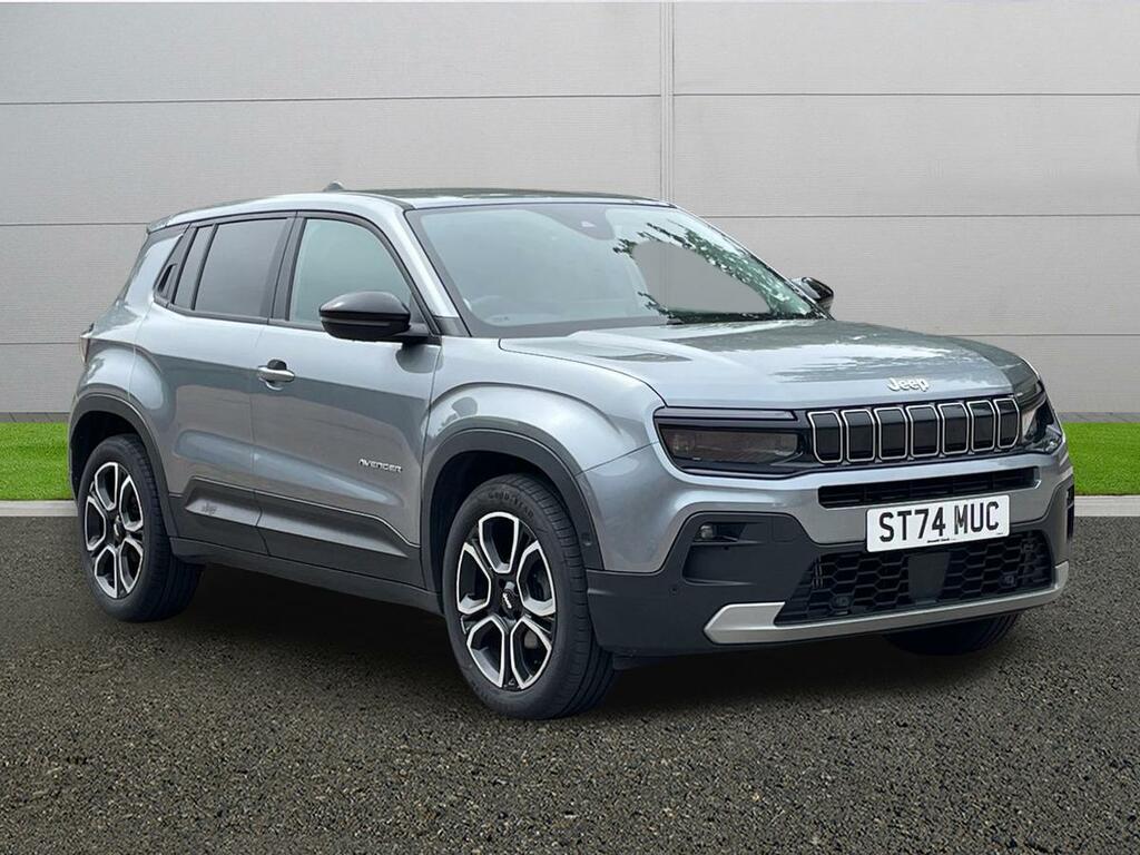 Jeep Avenger Summit Grey