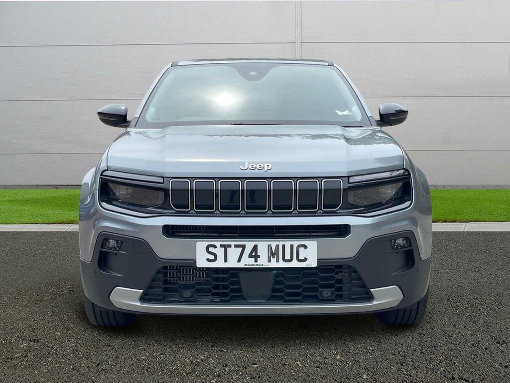 Jeep Avenger Summit Grey #2