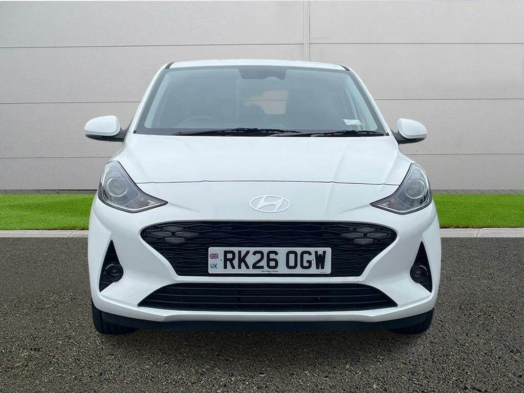 Hyundai I10 Premium White #2