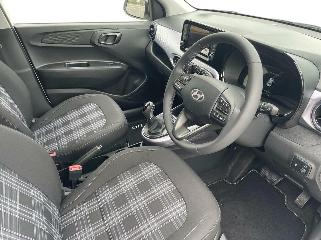 Hyundai I10 1.0 63 Advance Nav Grey #15