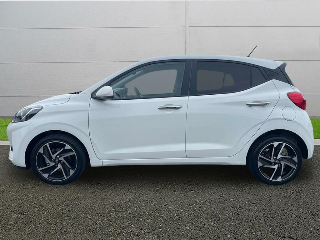 Hyundai I10 Premium White #4