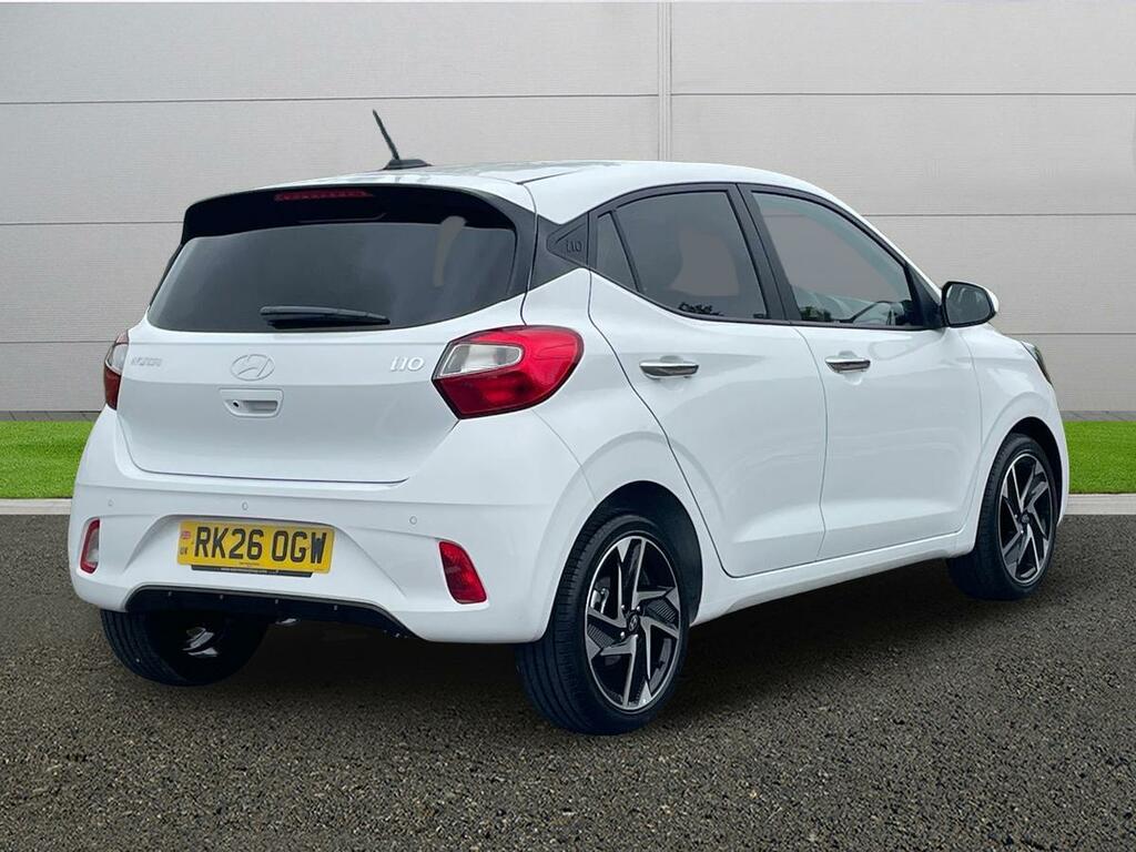 Hyundai I10 1.0 63 Advance Nav Grey #7