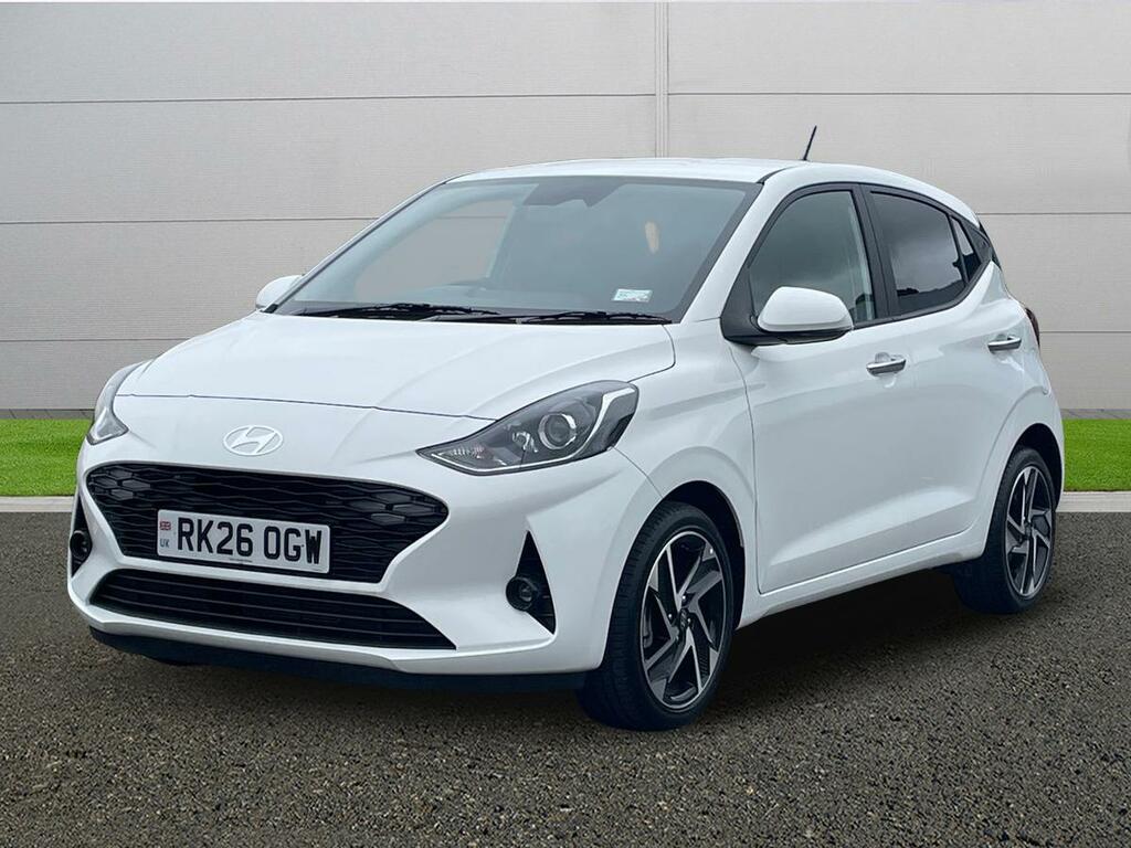 Hyundai I10 Premium White #3