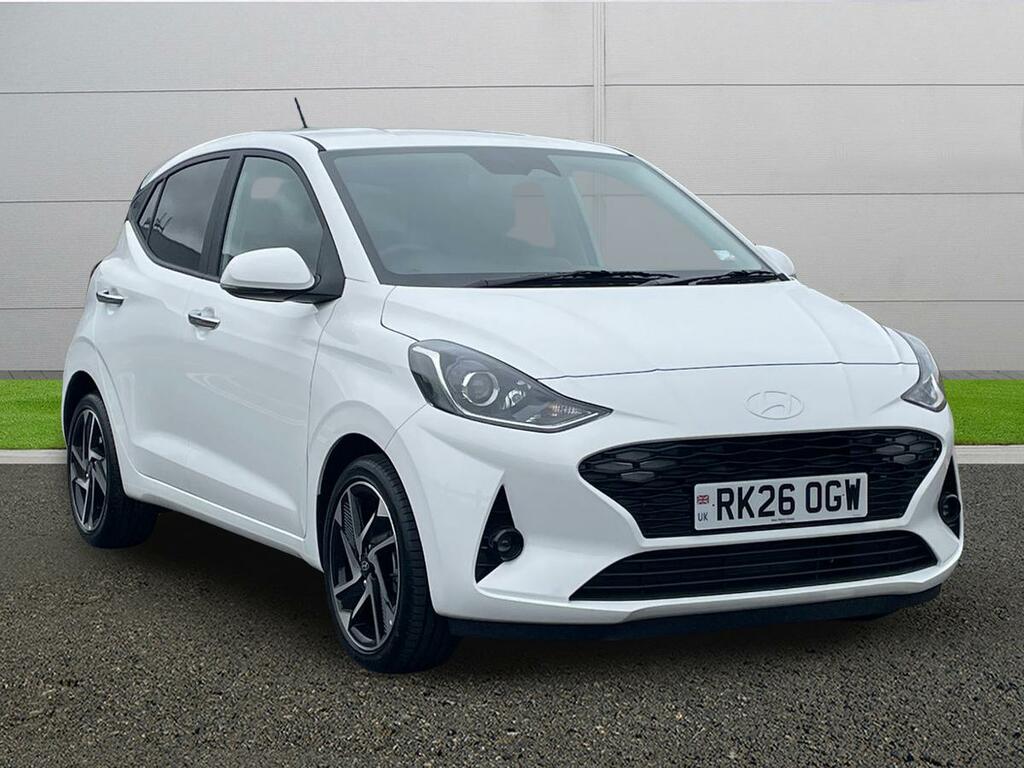 Hyundai I10 Premium White