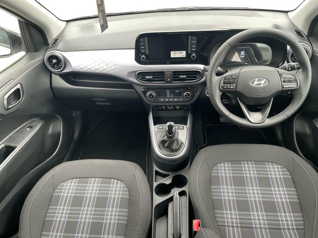 Hyundai I10 1.0 63 Advance Nav Grey #13