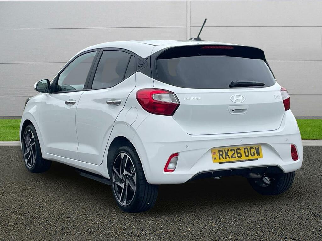Hyundai I10 Premium White #5