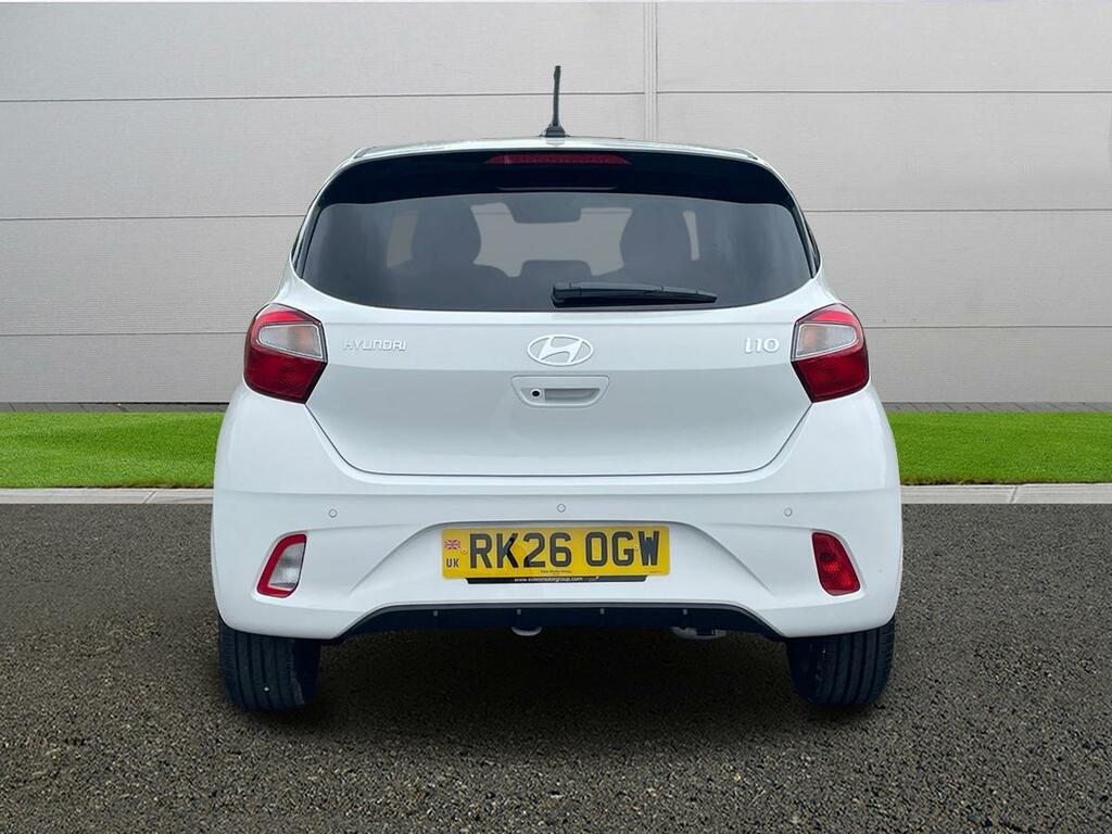 Hyundai I10 Premium White #6