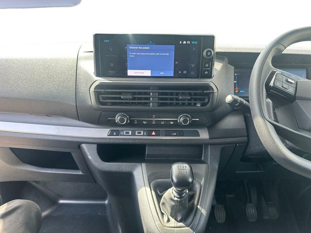 Citroen Dispatch 1000 Mwb Enterprise Edition M 1.5 Bluehdi 100Ps Eu White #12