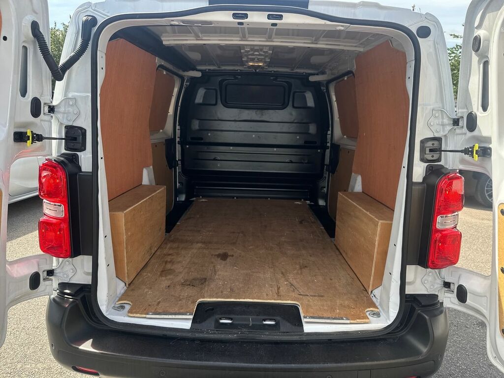 Citroen Dispatch 1000 Mwb Enterprise Edition M 1.5 Bluehdi 100Ps Eu White #11