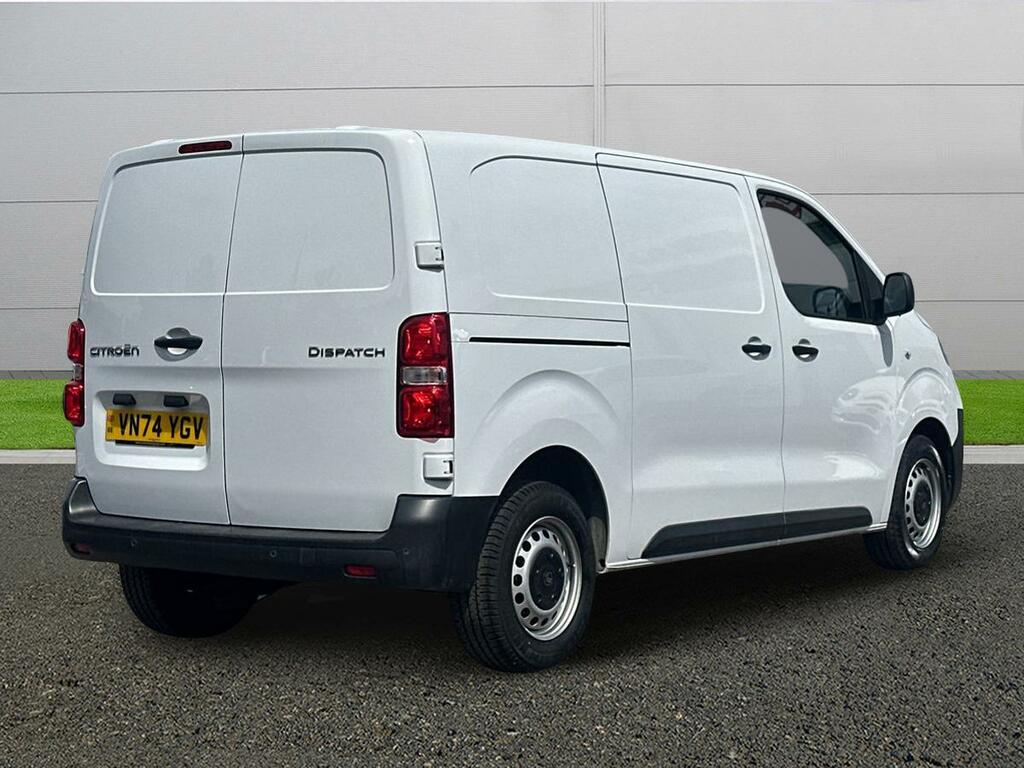 Citroen Dispatch 1000 Mwb Enterprise Edition M 1.5 Bluehdi 100Ps Eu White #7