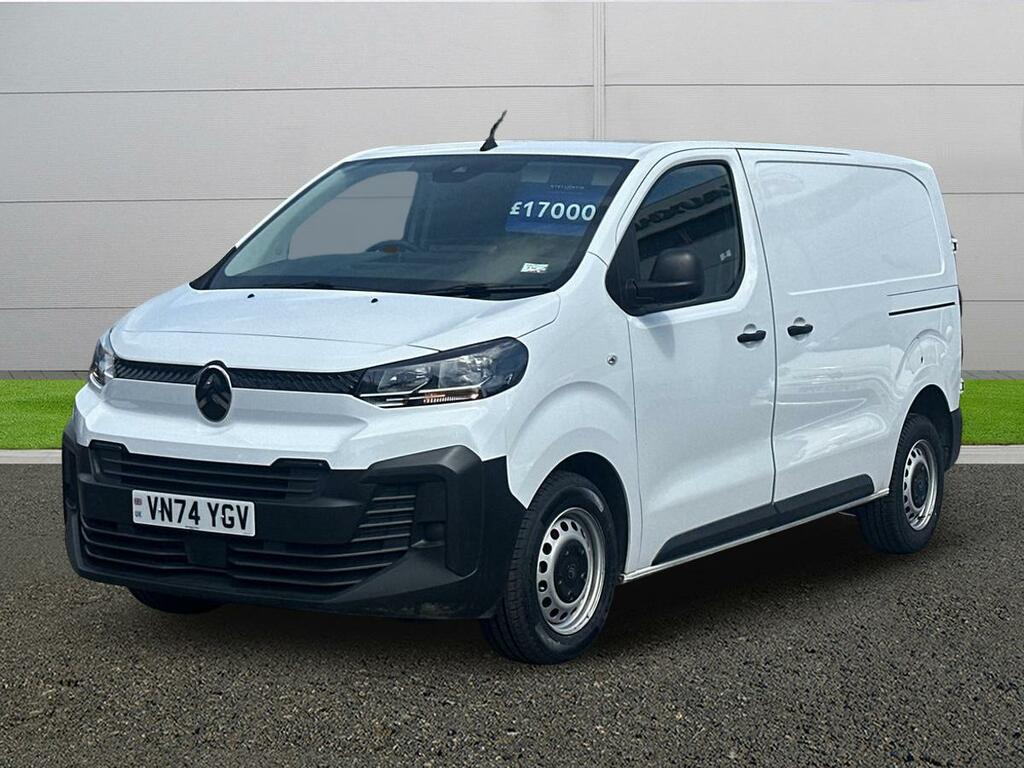 Citroen Dispatch Enterprise White #3