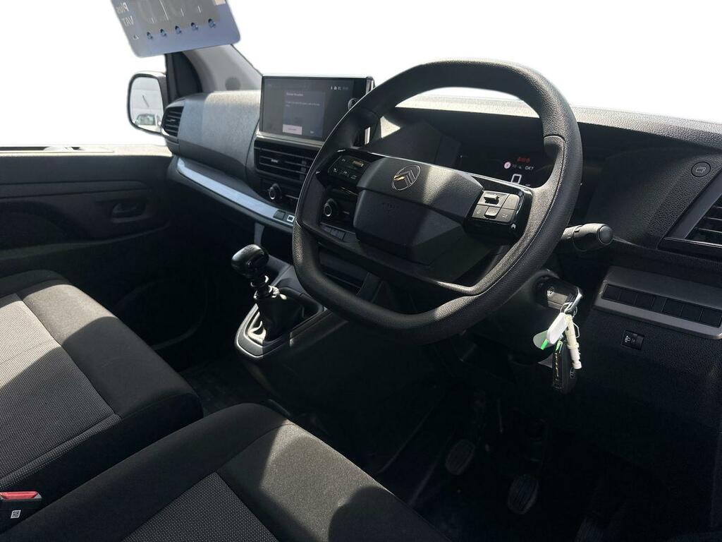 Citroen Dispatch 1000 Mwb Enterprise Edition M 1.5 Bluehdi 100Ps Eu White #14
