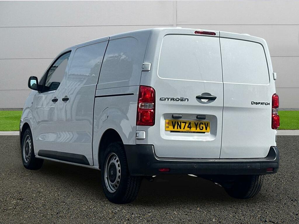 Citroen Dispatch Enterprise White #5