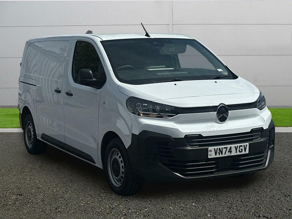 Citroen Dispatch Enterprise White