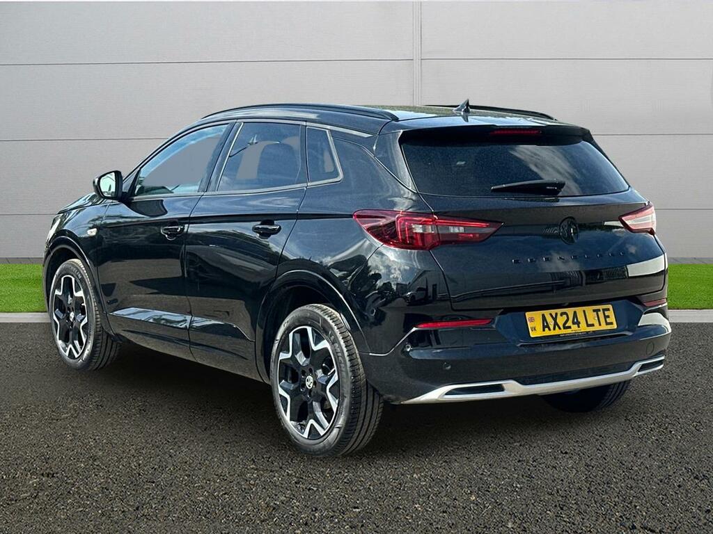 Vauxhall Grandland Ultimate Black #5