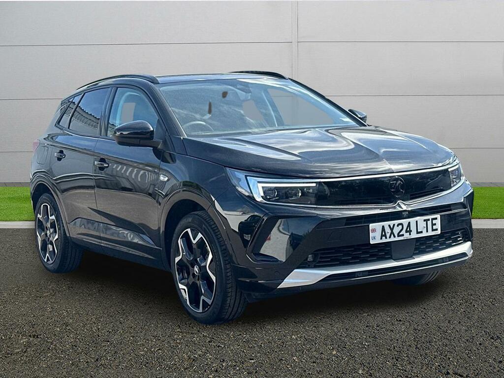 Vauxhall Grandland Ultimate Black