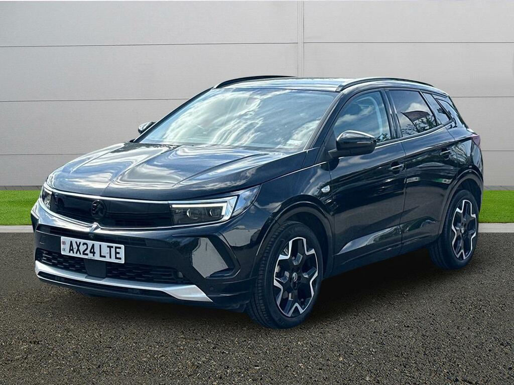 Vauxhall Grandland Ultimate Black #3