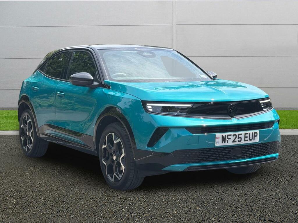 Vauxhall Mokka Ultimate WF25EUP Green