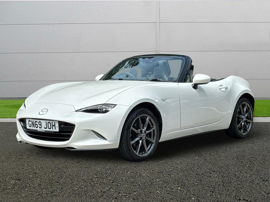 Mazda MX-5 Sport Nav White #3