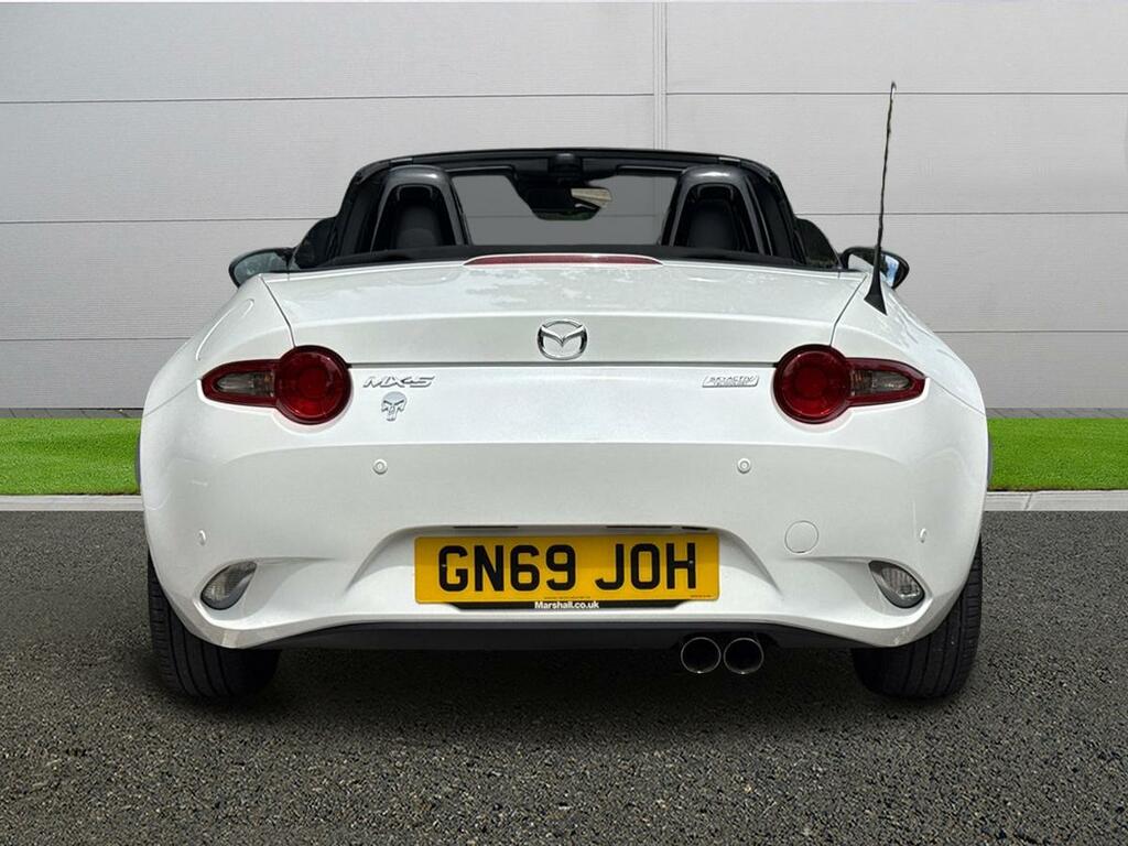 Mazda MX-5 Sport Nav White #6