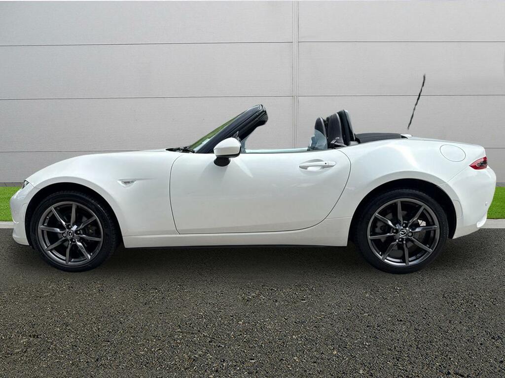 Mazda MX-5 Sport Nav White #4