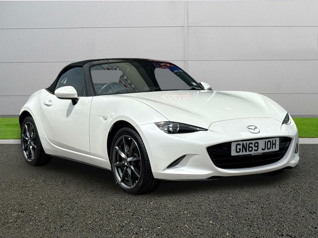 Mazda MX-5 Sport Nav White
