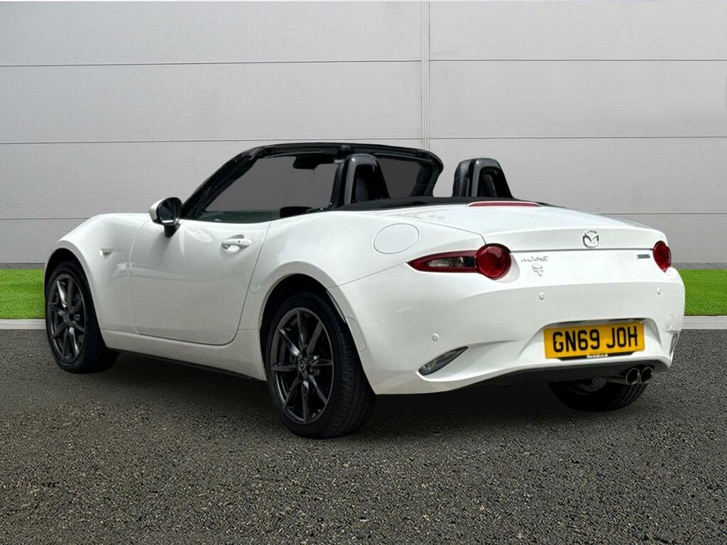 Mazda MX-5 Sport Nav White #5