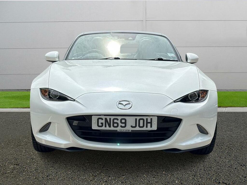 Mazda MX-5 Sport Nav White #2