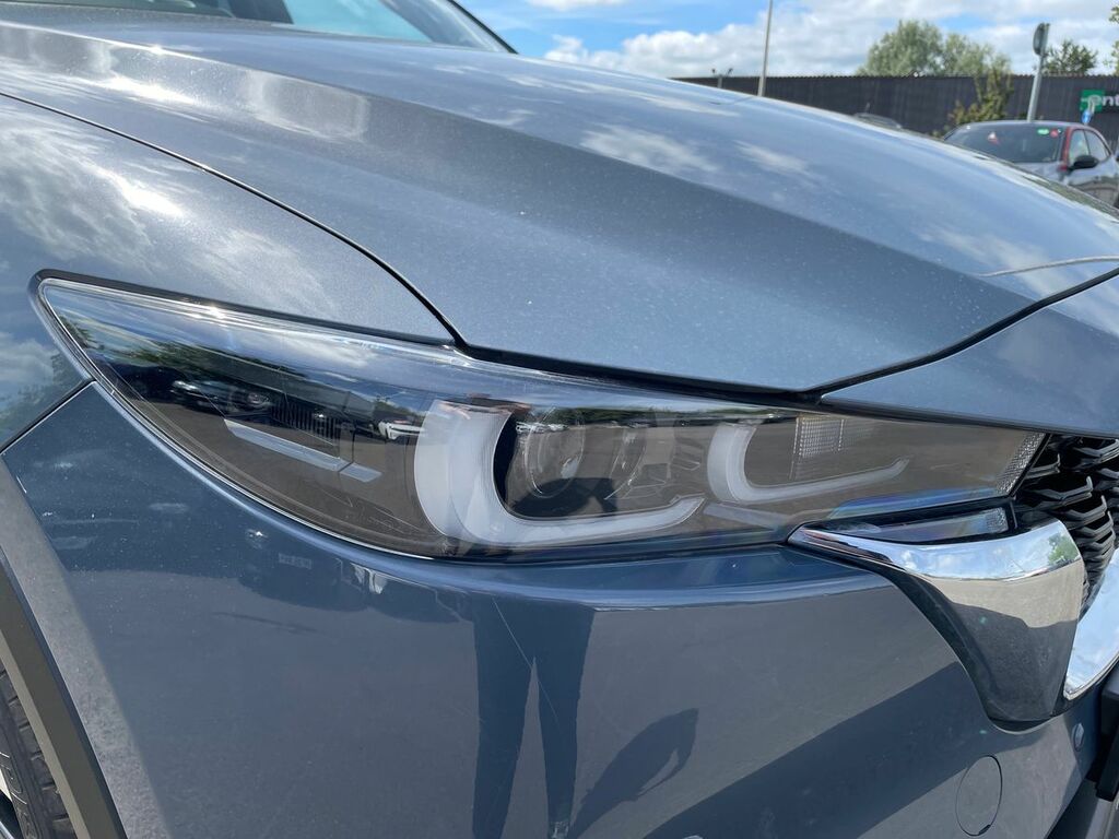 Mazda CX-5 2.0 E-skyactiv G Mhev Centre-line Suv M White #21
