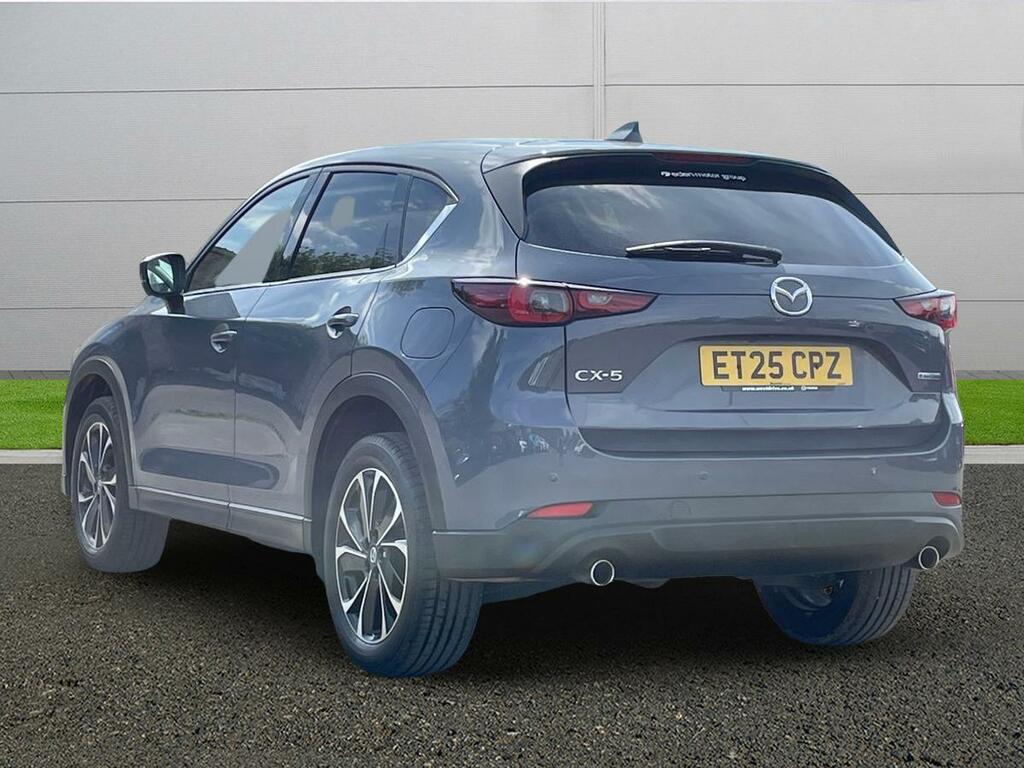 Mazda CX-5 Exclusive-line Grey #5