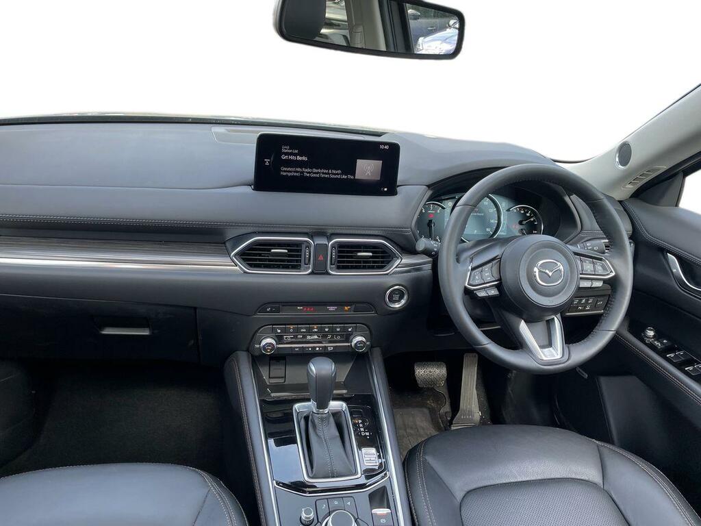 Mazda CX-5 2.0 E-skyactiv G Mhev Centre-line Suv M White #13