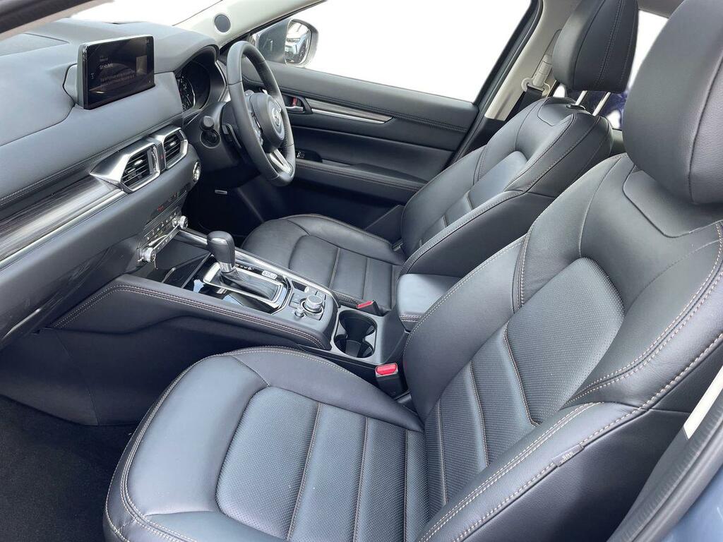 Mazda CX-5 2.0 E-skyactiv G Mhev Centre-line Suv M White #10