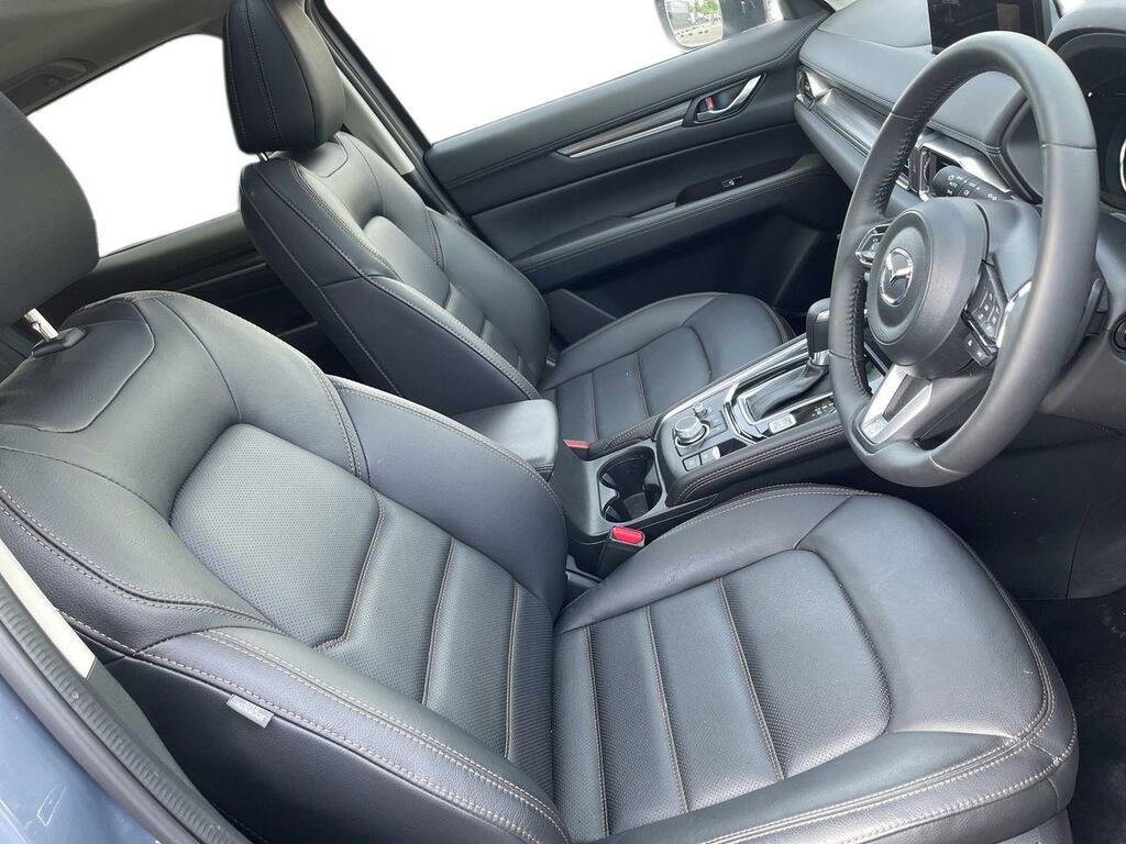 Mazda CX-5 2.0 E-skyactiv G Mhev Centre-line Suv M White #15