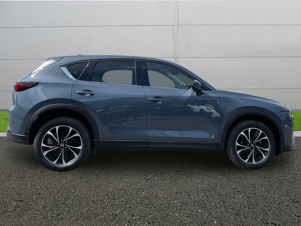 Mazda CX-5 2.0 E-skyactiv G Mhev Centre-line Suv M White #8
