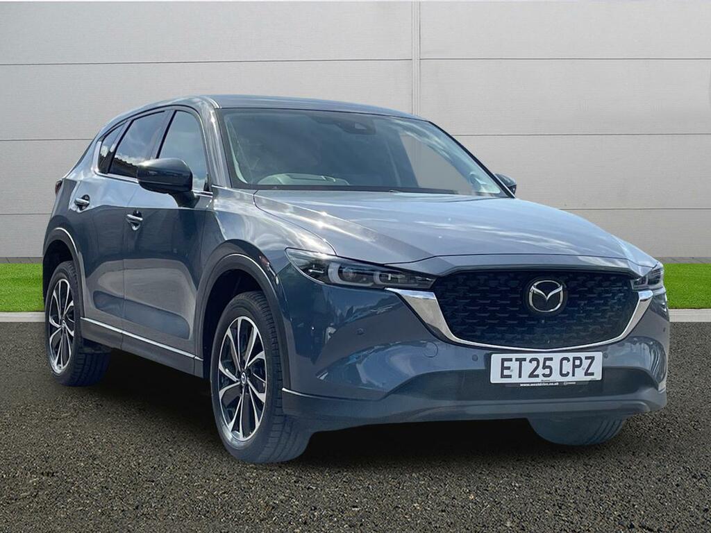 Mazda CX-5 Exclusive-line Grey