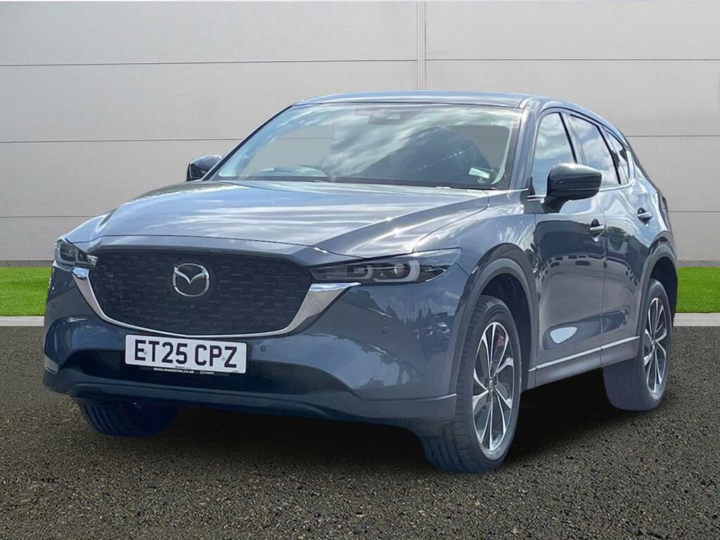 Mazda CX-5 Exclusive-line Grey #3