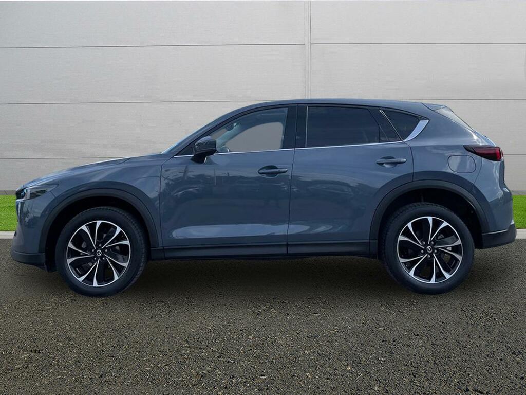 Mazda CX-5 Exclusive-line Grey #4