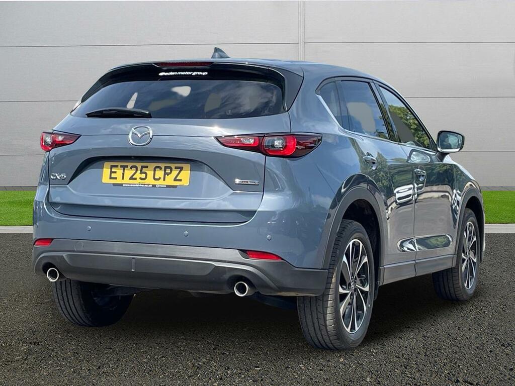 Mazda CX-5 2.0 E-skyactiv G Mhev Centre-line Suv M White #7