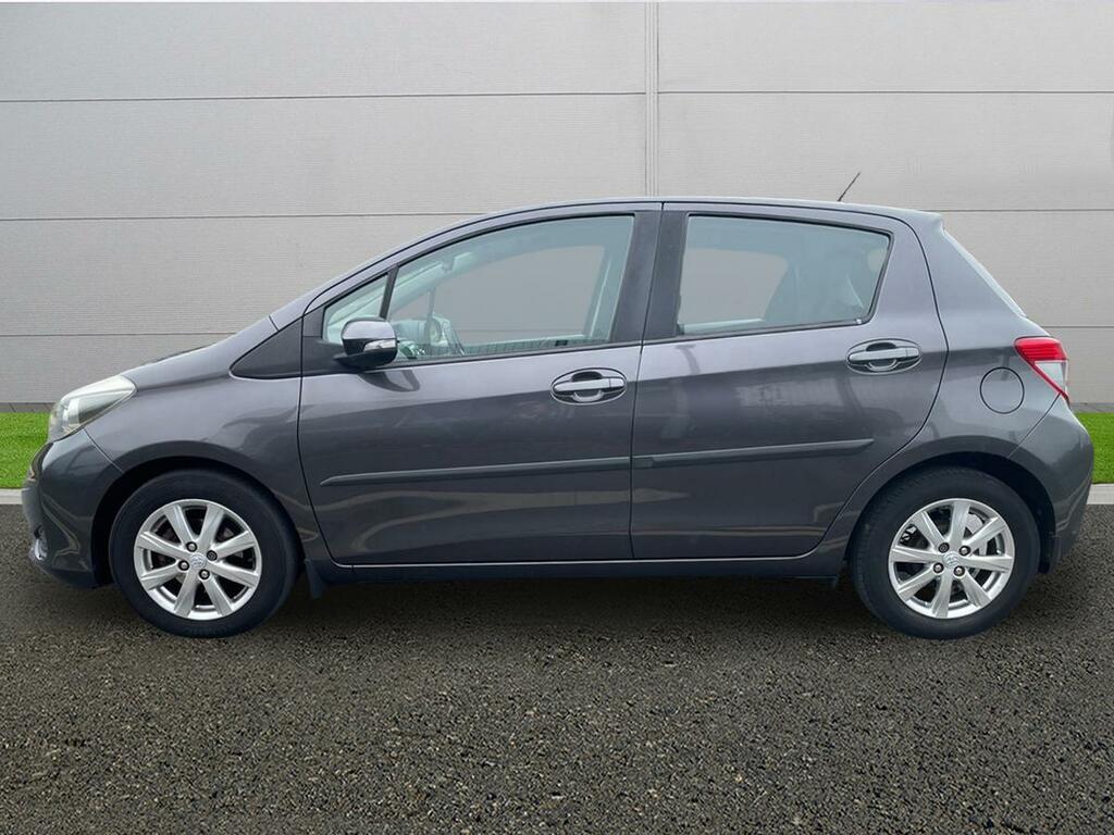 Toyota Yaris Hatchback White #4