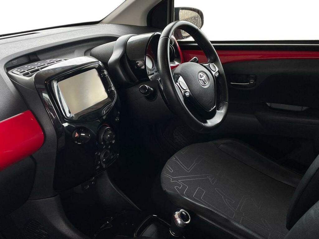 Toyota Aygo X X-cite Blue #10