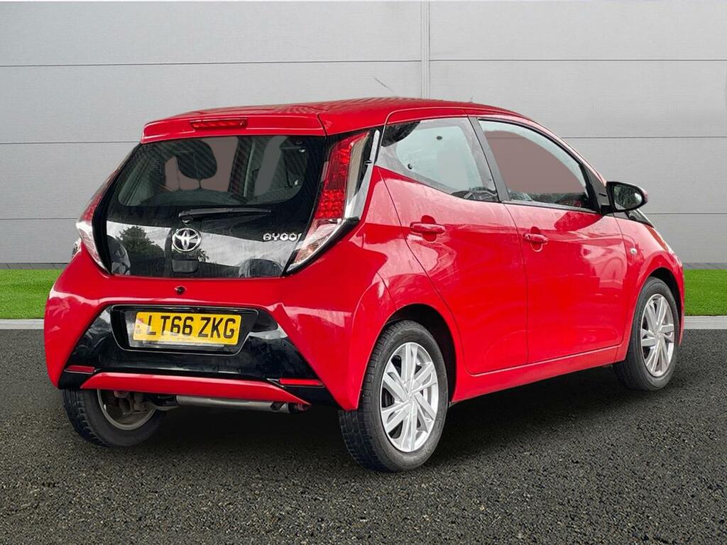 Toyota Aygo X X-cite Blue #7