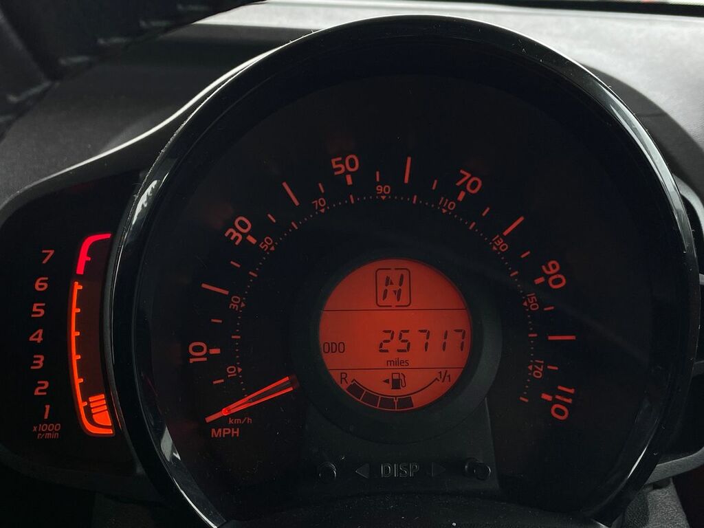 Toyota Aygo X X-cite Blue #14