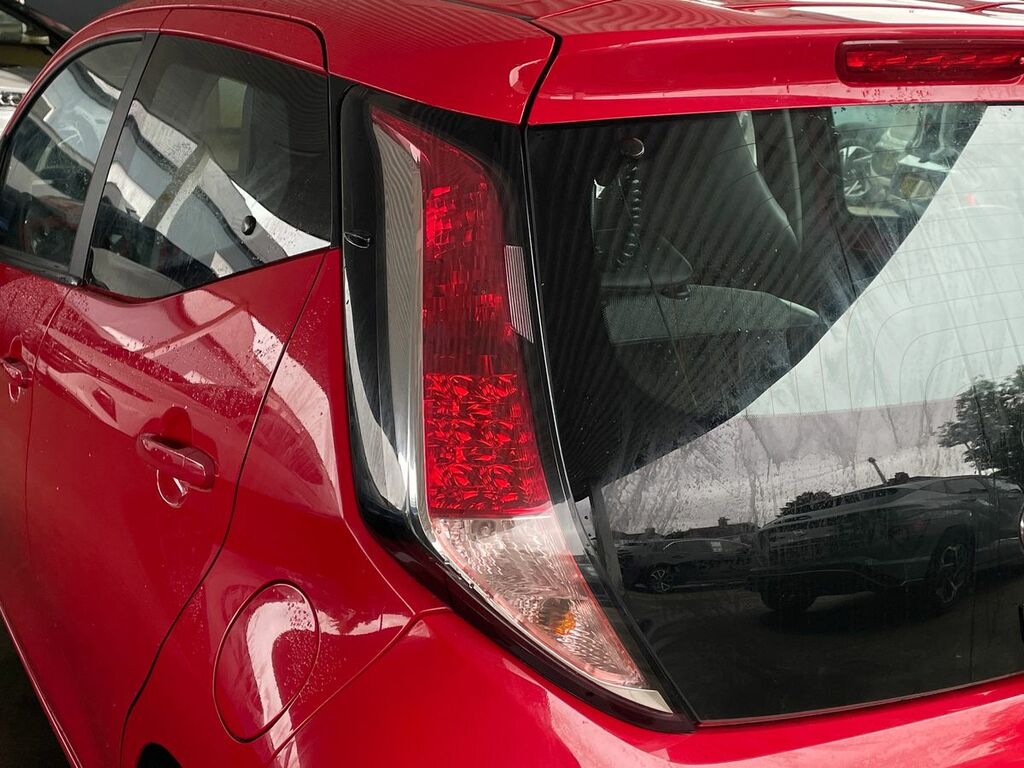 Toyota Aygo X X-cite Blue #28