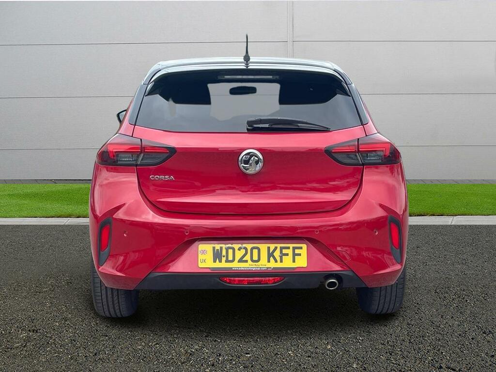 Vauxhall Corsa Sri WD20KFF Red #6