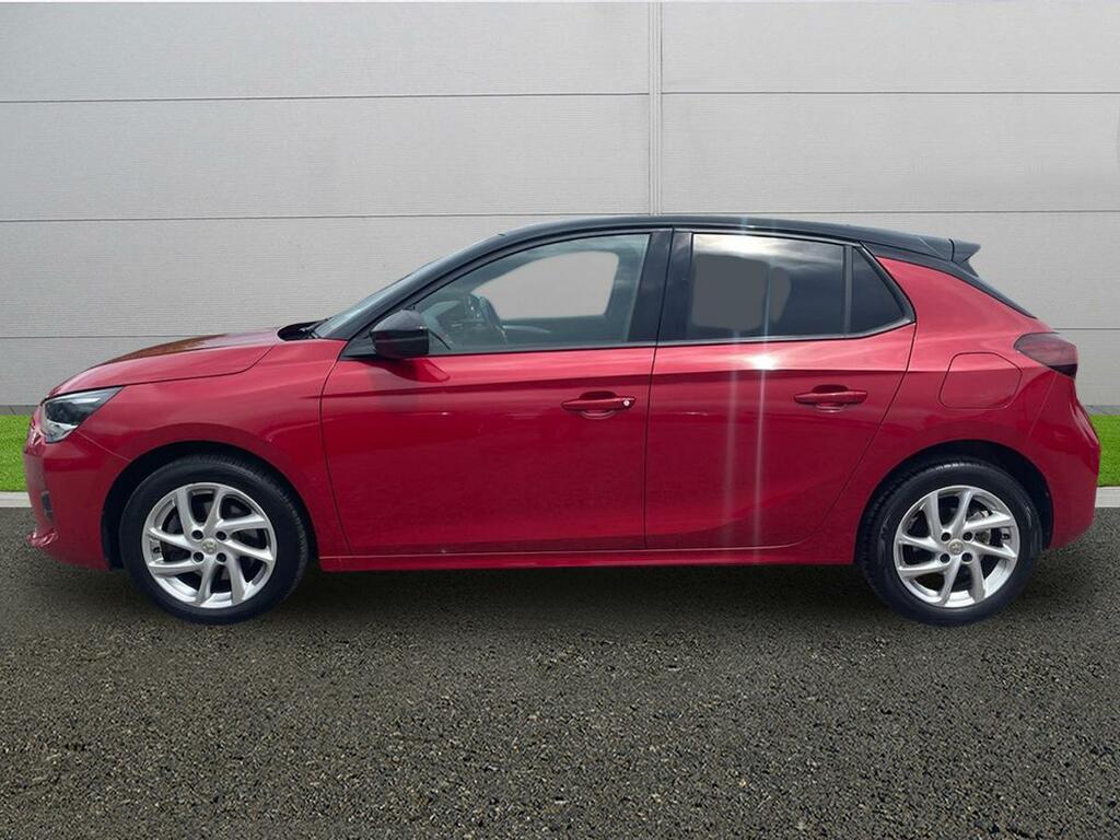 Vauxhall Corsa Sri WD20KFF Red #4