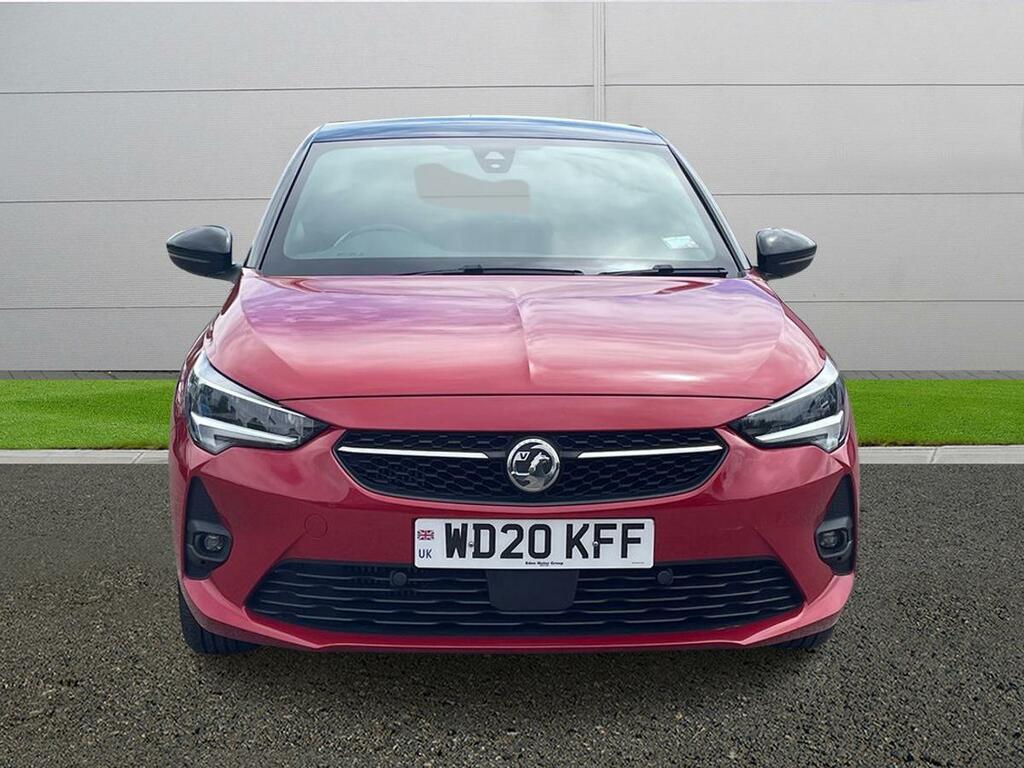 Vauxhall Corsa Sri WD20KFF Red #2