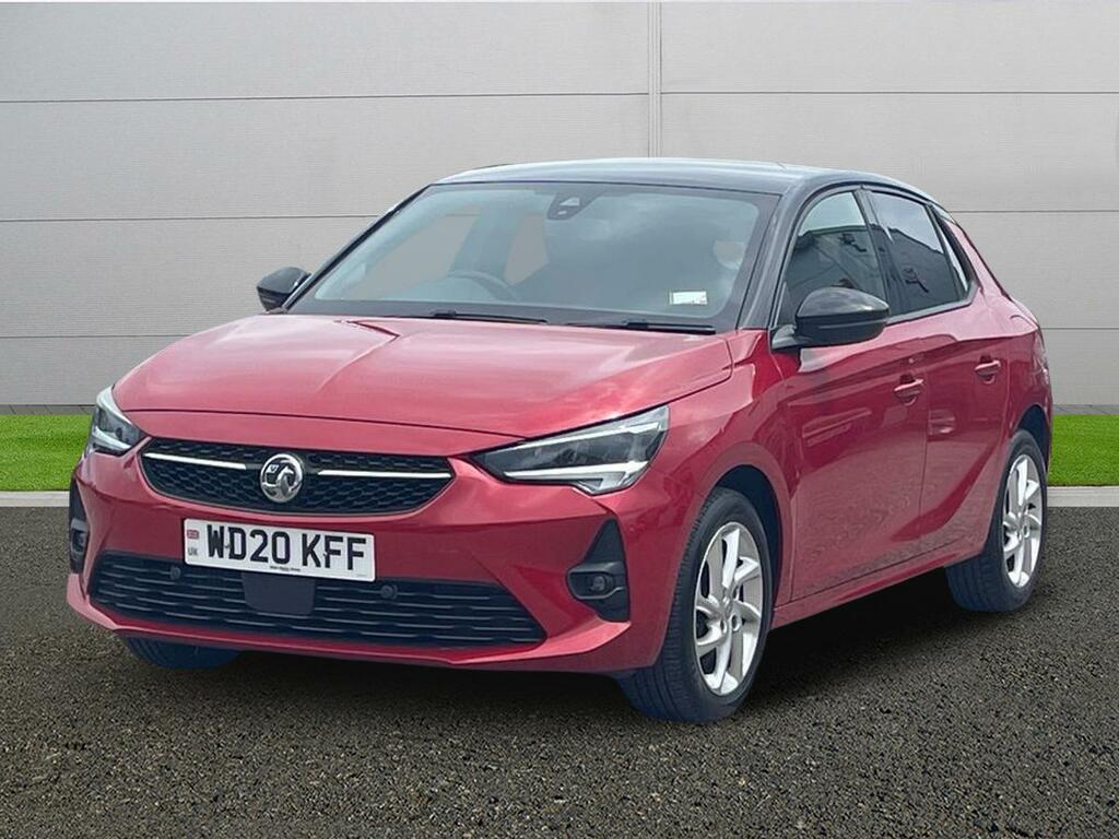 Vauxhall Corsa Sri WD20KFF Red #3