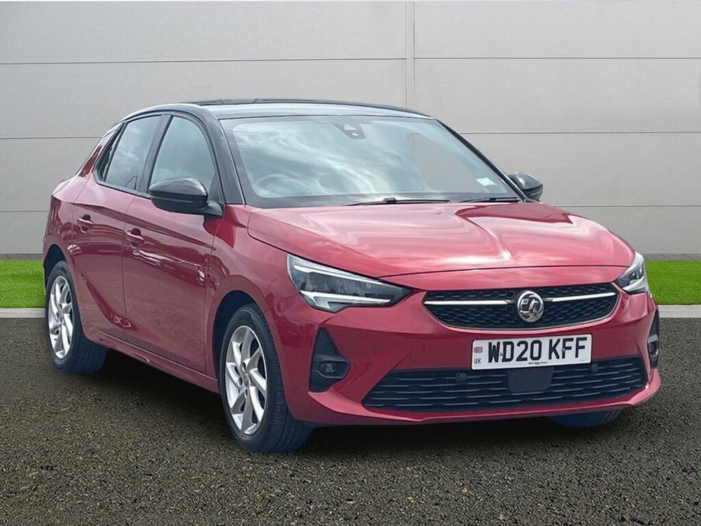 Vauxhall Corsa Sri WD20KFF Red