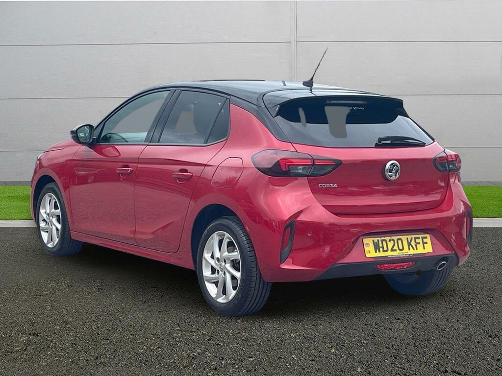 Vauxhall Corsa Sri WD20KFF Red #5