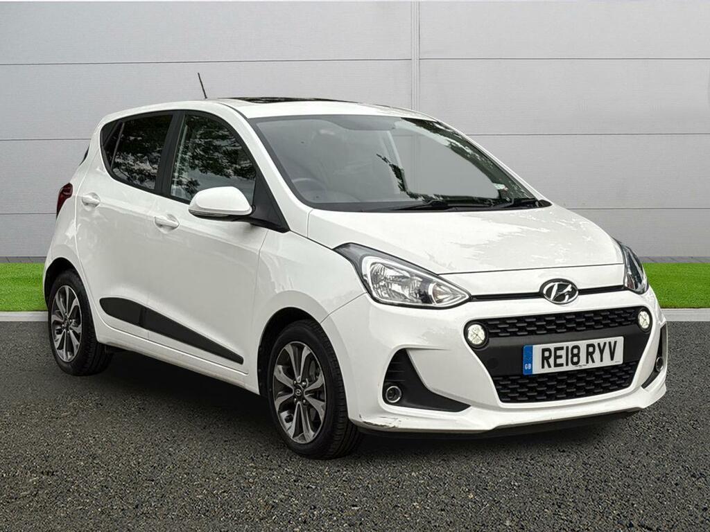 Hyundai I10 Premium Se White